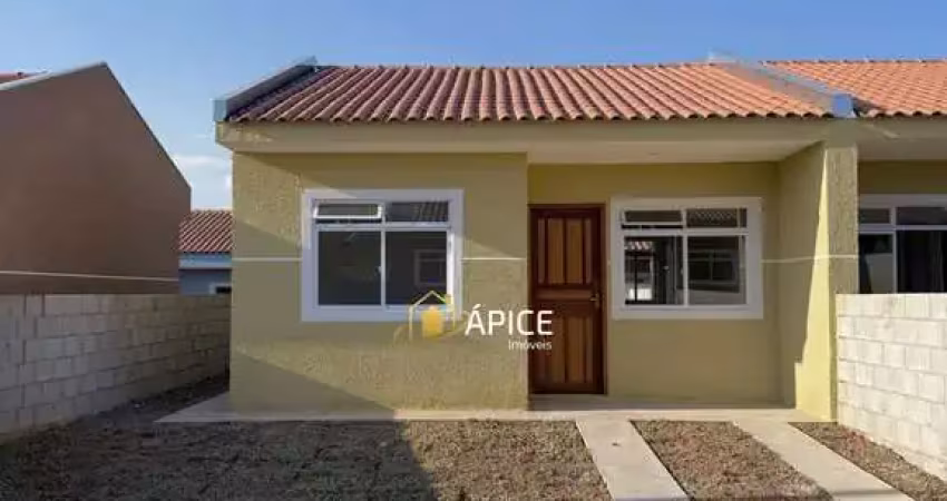 Casa com jardim à venda no bairro veneza, fazenda rio grande