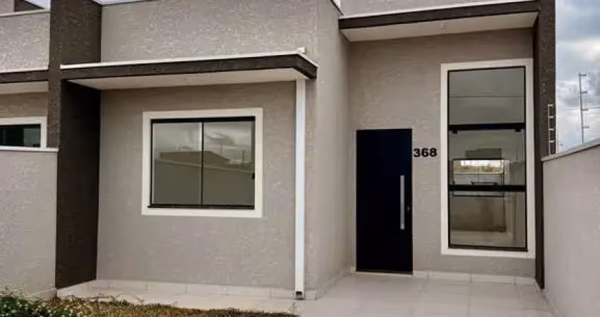 Casa à venda no bairro nações em fazenda rio grande pr