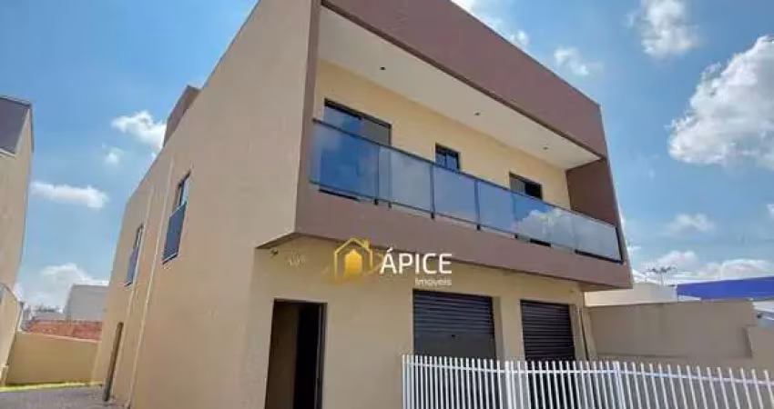 Apartamento com 3 quartos e churrasqueira-bairro gralha azul-fazenda rio grande
