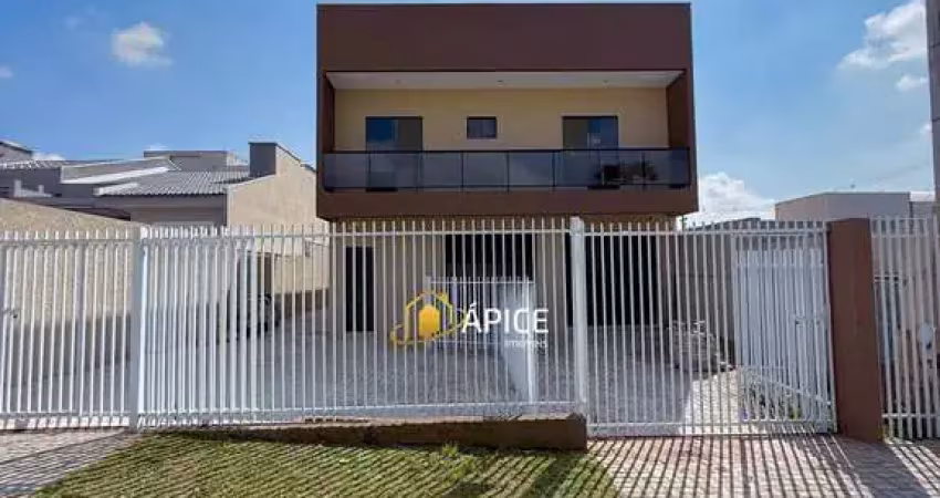 Apartamento com 3 quartos e sacada no bairro gralha azul, fazenda rio grande