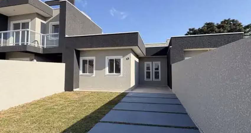 Casa nova à venda no bairro estados em fazenda rio grande pr
