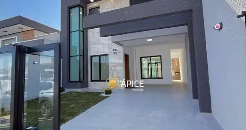 Sobrado novo no bairro eucaliptos em fazenda rio grande com suíte