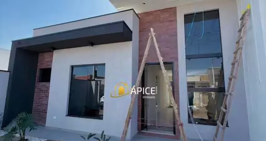 Casa nova com 3 quartos no bairro eucaliptos em fazenda rio grande