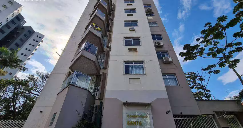Apartamento com 3 dormitórios para alugar, 110 m² por R$ 3.024,47/mês - Victor Konder - Blumenau/SC