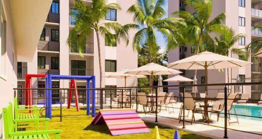 Apartamento com 2 dormitórios à venda, 54 m² por R$ 410.648,64 - Escola Agrícola - Blumenau/SC