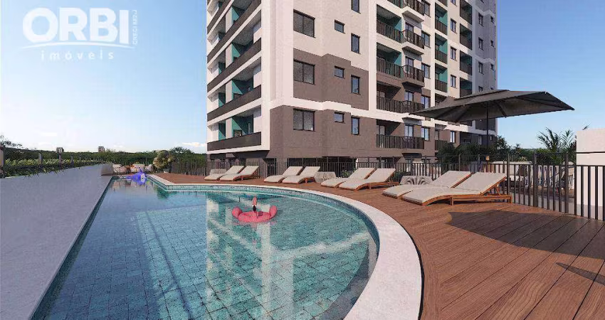 Apartamento com 2 dormitórios à venda, 58 m² por R$ 423.000,00 - Fortaleza - Blumenau/SC