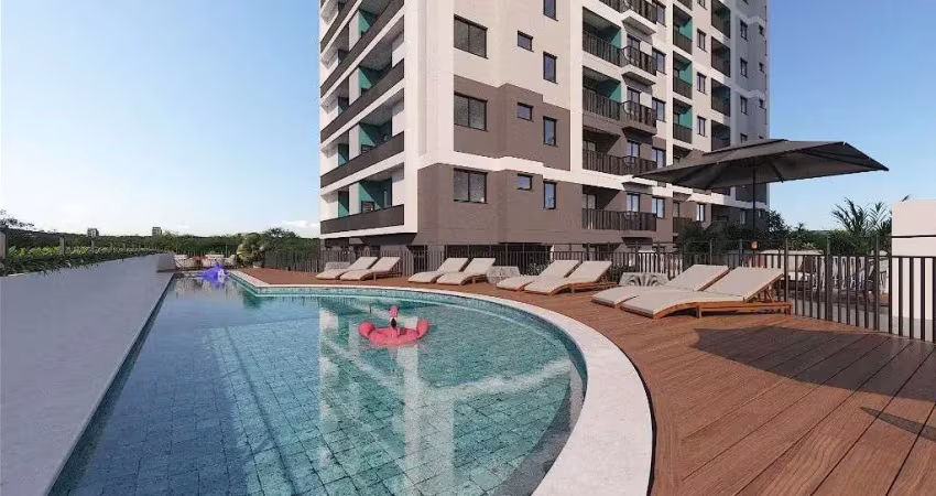 Apartamento com 2 dormitórios à venda, 57 m² por r$ 438.000,00 - fortaleza - blumenau/sc