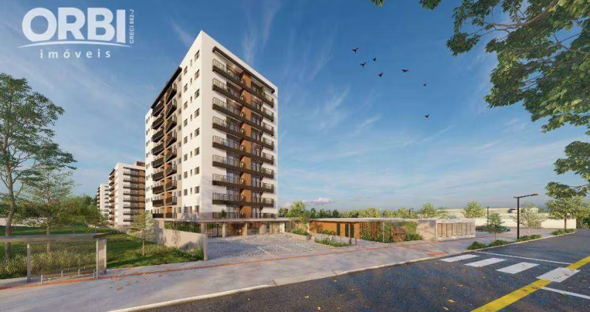 Apartamento com 2 dormitórios à venda, 57 m² por R$ 378.000,00 - Itoupava Norte - Blumenau/SC