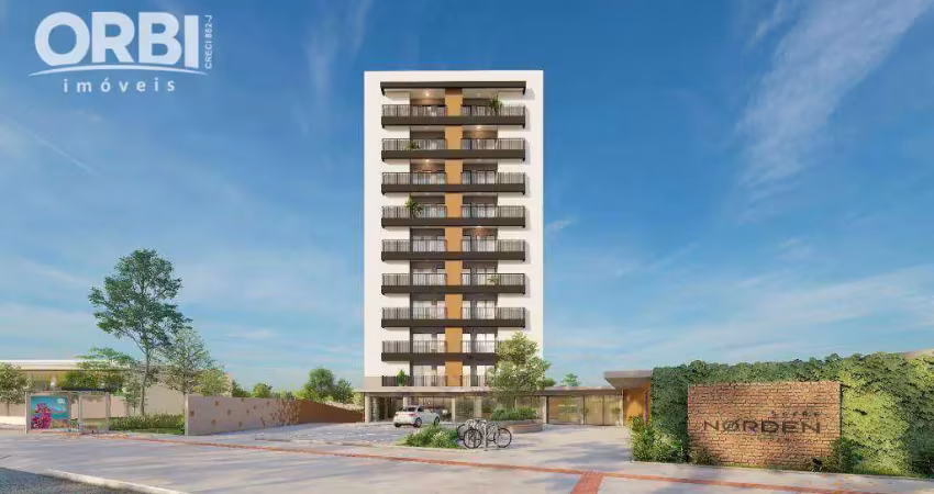 Apartamento com 2 dormitórios à venda, 58 m² por R$ 384.000,00 - Itoupava Norte - Blumenau/SC
