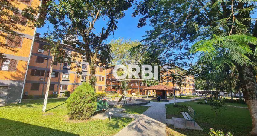 Apartamento com 3 dormitórios para alugar, 55 m² por R$ 1.838,95/mês - Bela Vista - Gaspar/SC