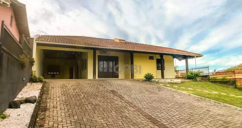 Casa com 3 dormitórios para alugar, 122 m² por r$ 3.545,69/mês - itoupavazinha - blumenau/sc