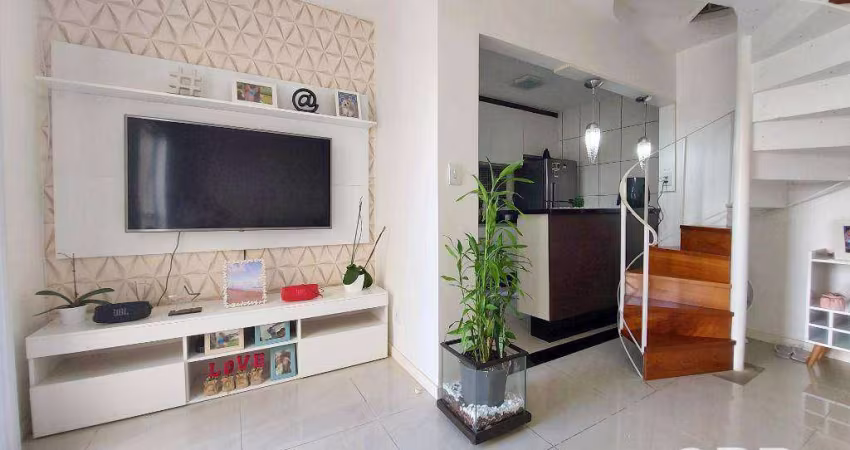 Apartamento com 2 dormitórios à venda, 66 m² por R$ 395.000,00 - Ponta Aguda - Blumenau/SC