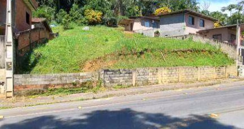 Terreno à venda, 599 m² por R$ 298.000,00 - Passo Manso - Blumenau/SC