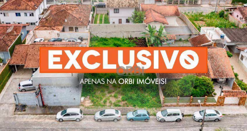 Terreno à venda, 360 m² por R$ 400.000,00 - Água Verde - Blumenau/SC