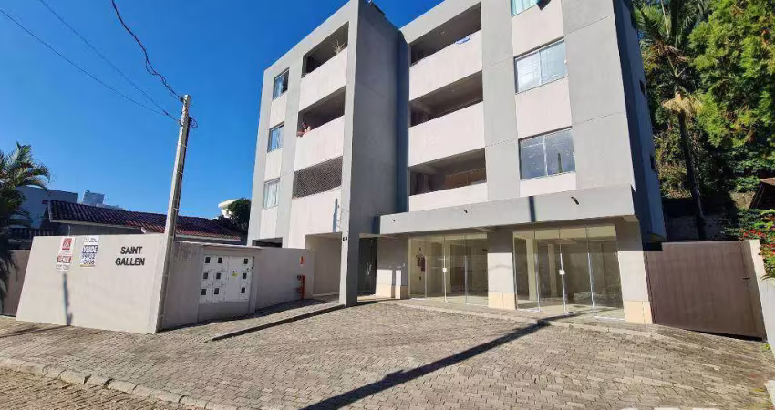 Apartamento com 2 dormitórios para alugar, 75 m² por r$ 2.749,00/mês - centro - blumenau/sc