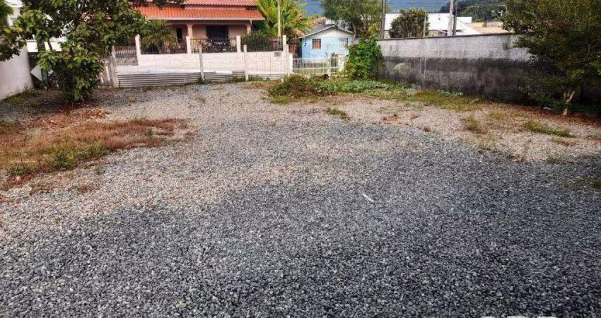Terreno à venda, 370 m² por r$ 450.000,00 - centro - penha/sc