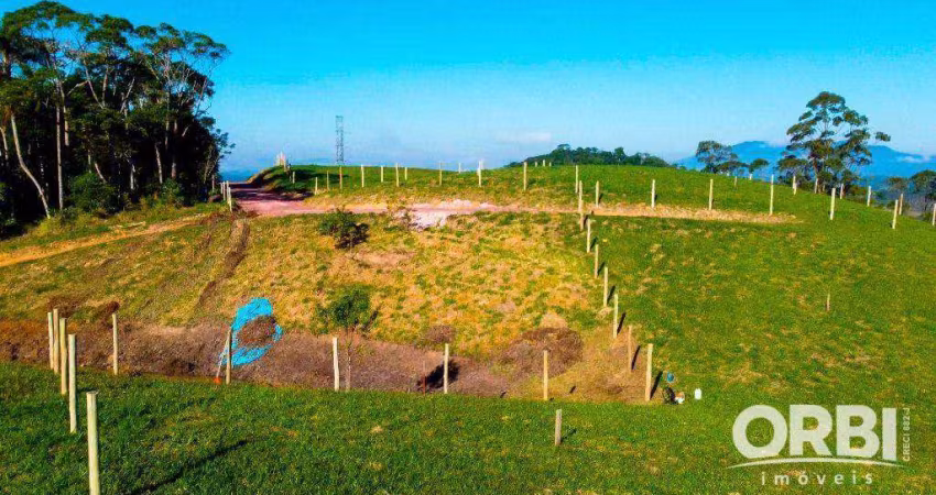 Terreno à venda, 683,60m² por R$350.000 - Centro - Ilhota/SC