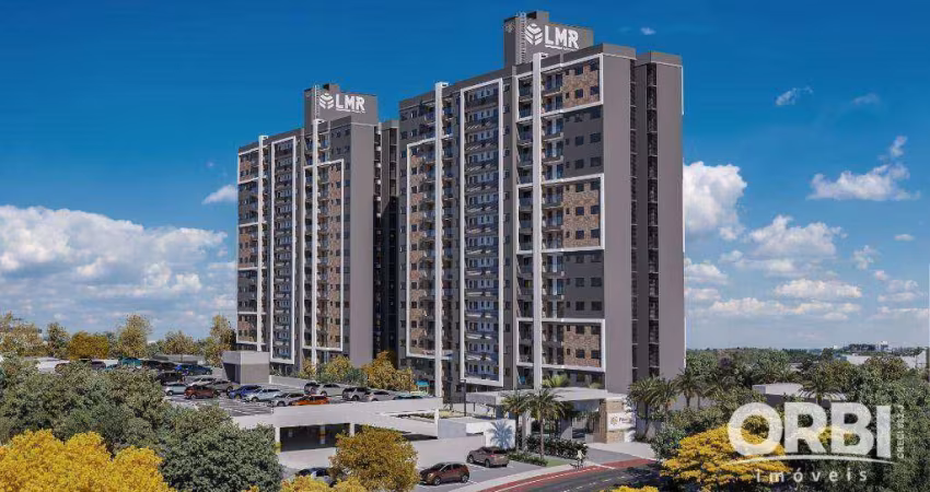 Apartamento com 2 dormitórios à venda, 60 m² por R$ 473.440,79 - Itoupava Central - Blumenau/SC