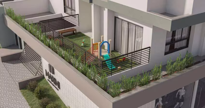 Apartamento com 2 dormitórios à venda, 66 m² por R$ 531.000,00 - Água Verde - Blumenau/SC