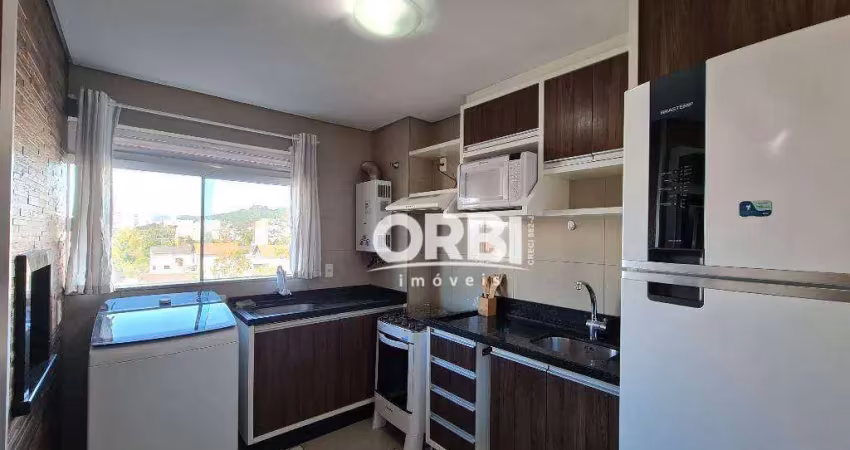 Apartamento com 1 dormitório para alugar, 47 m² por r$ 2.720,16/mês - itoupava seca - blumenau/sc