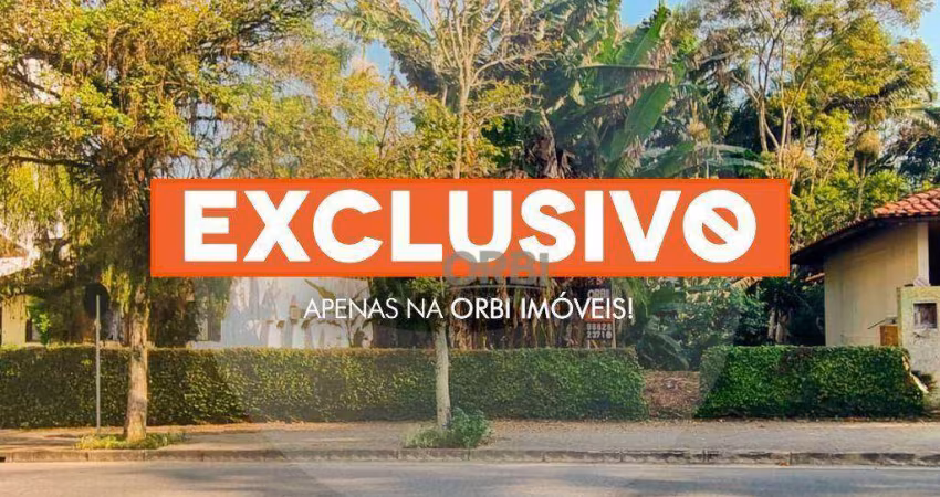 Terreno à venda, 634 m² por R$ 1.720.000,00 - Ponta Aguda - Blumenau/SC