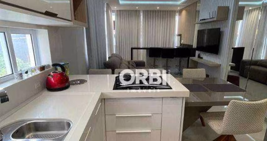 Apartamento com 2 dormitórios à venda, 70 m² por R$ 850.000,00 - Perequê - Porto Belo/SC