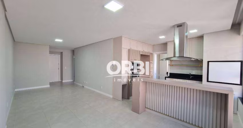 Apartamento com 3 dormitórios para alugar, 99 m² por R$ 4.717,92/mês - Vila Nova - Blumenau/SC