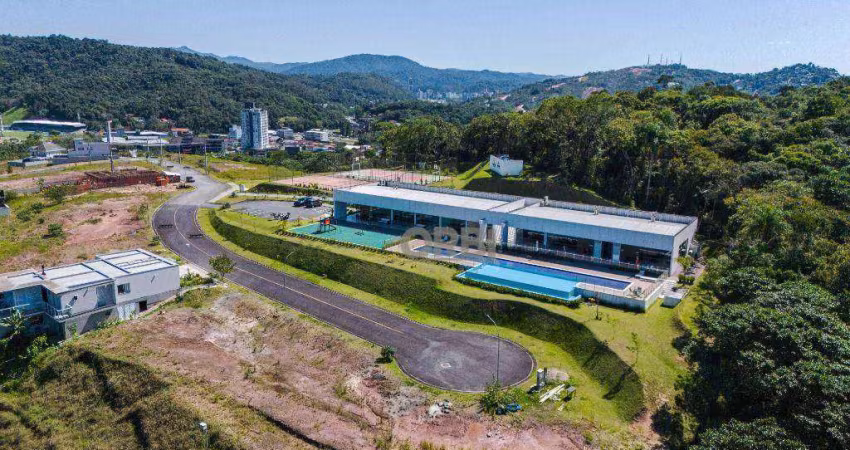 Terreno à venda, 566 m² por R$ 520.000,00 - Ponta Aguda - Blumenau/SC