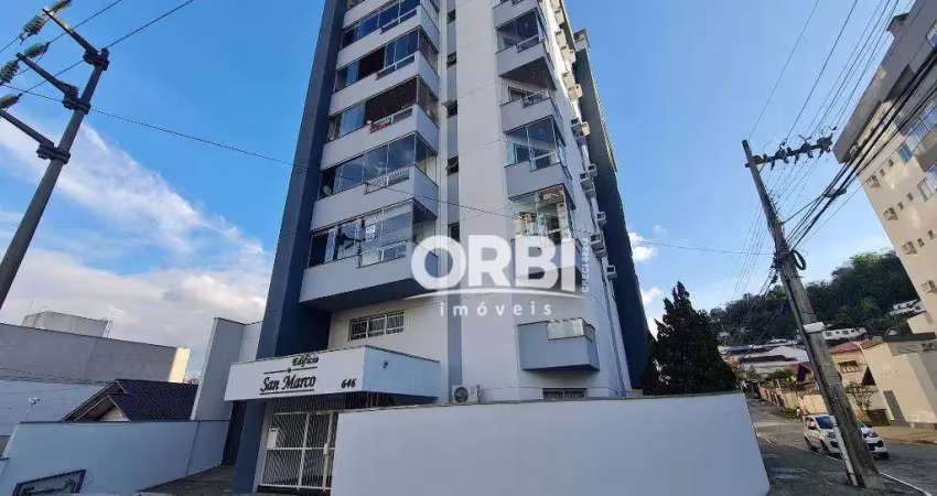Apartamento com 3 dormitórios para alugar, 94 m² por r$ 3.175,19/mês - itoupava seca - blumenau/sc