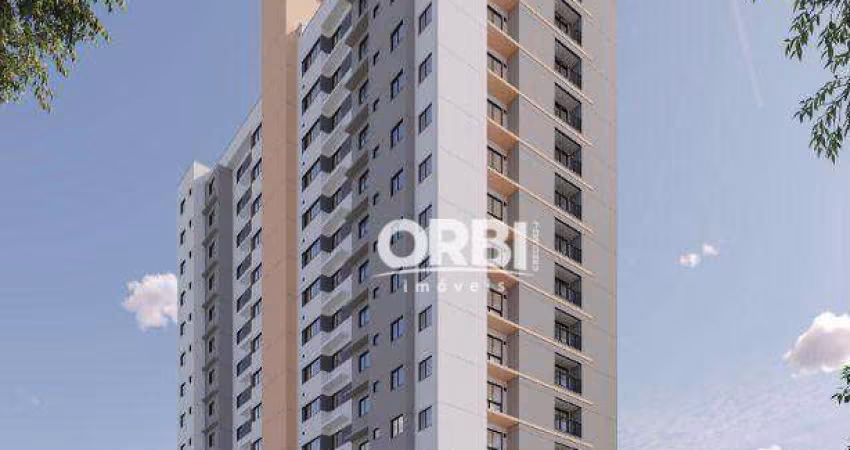 Apartamento com 2 dormitórios à venda, 51 m² por R$ 415.500,00 - Água Verde - Blumenau/SC