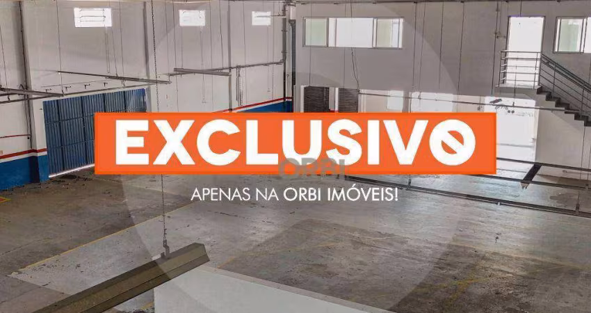 Galpão para alugar, 1306 m² por R$ 33.010/mês - Itoupava Norte - Blumenau/SC