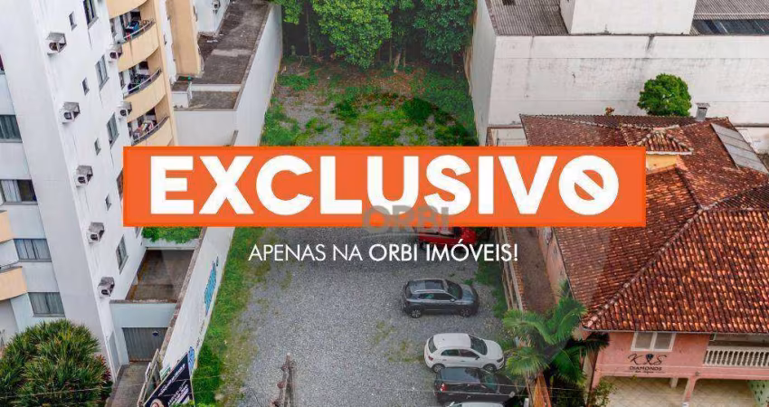 Terreno à venda, 813 m² por R$ 1.600.000,00 - Victor Konder - Blumenau/SC