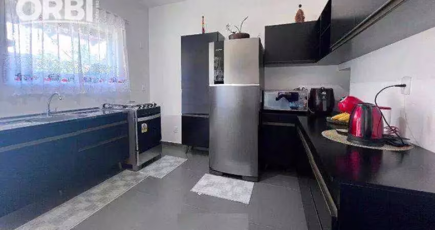 Sobrado com 2 dormitórios à venda, 65 m² por r$ 290.000,00 - itoupava central - blumenau/sc