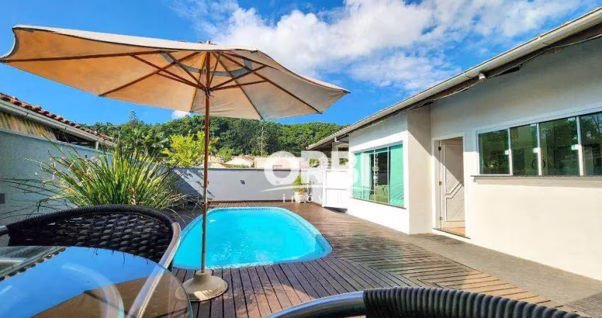 Casa com 3 dormitórios à venda, 237 m² por r$ 1.200.000,00 - velha - blumenau/sc