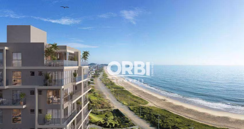 Apartamento com 3 dormitórios à venda, 130 m² por R$ 2.280.782,20 - Itacolomi - Balneário Piçarras/SC
