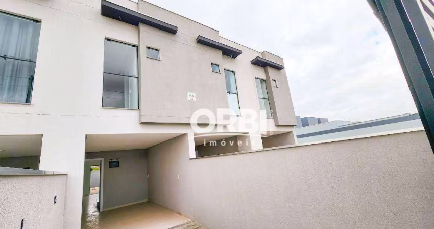 Sobrado com 2 dormitórios à venda, 75 m² por R$ 349.000,00 - Figueira - Gaspar/SC