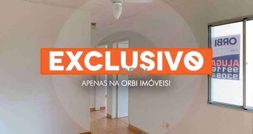 Apartamento com 2 dormitórios à venda, 43 m² por R$ 235.000,00 - Fortaleza - Blumenau/SC
