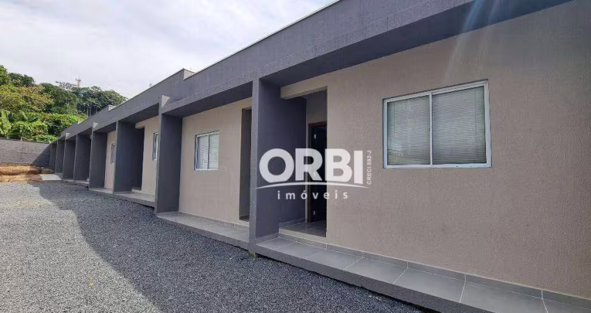 Kitnet com 1 dormitório para alugar, 29 m² por R$ 1.070,01/mês - Ponta Aguda - Blumenau/SC
