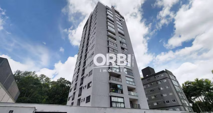 Apartamento com 2 dormitórios à venda, 71 m² por r$ 460.000,00 - fortaleza - blumenau/sc