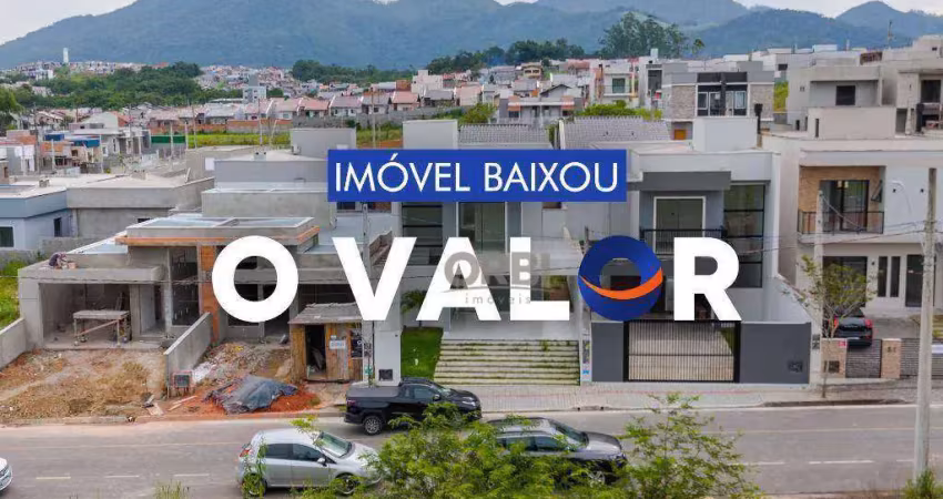 Sobrado com 3 dormitórios à venda, 127 m² por R$ 530.000,00 - Benedito - Indaial/SA