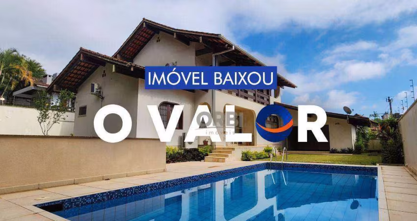 Casa com 4 dormitórios à venda, 327 m² por R$ 1.650.000,00 - Centro - Blumenau/SC