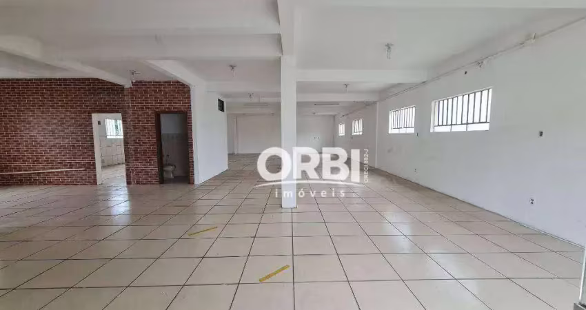 Sala para alugar, 340 m² por r$ 7.180,00/mês - velha - blumenau/sc