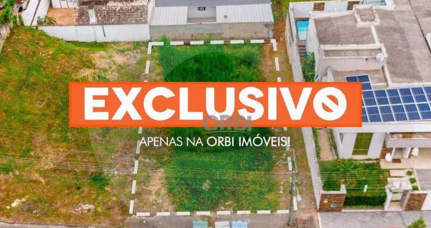 Terreno à venda, 364 m² por r$ 400.000,00 - velha - blumenau/sc