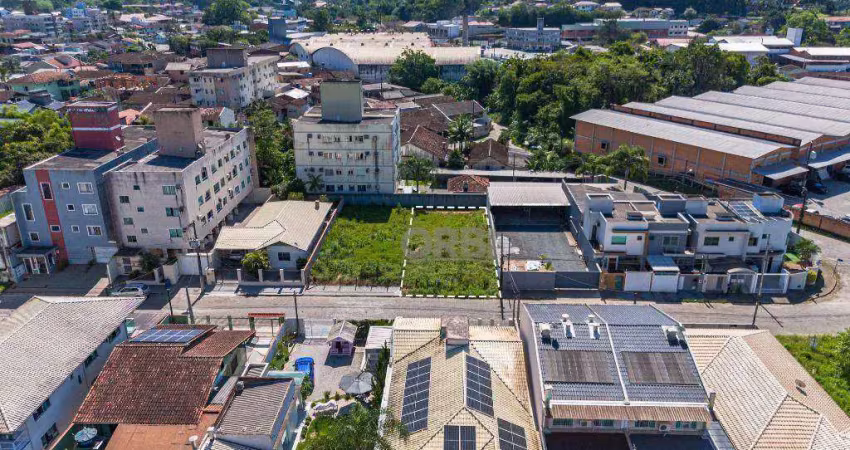 Terreno à venda, 360 m² por r$ 295.000,00 - bela vista - gaspar/sc