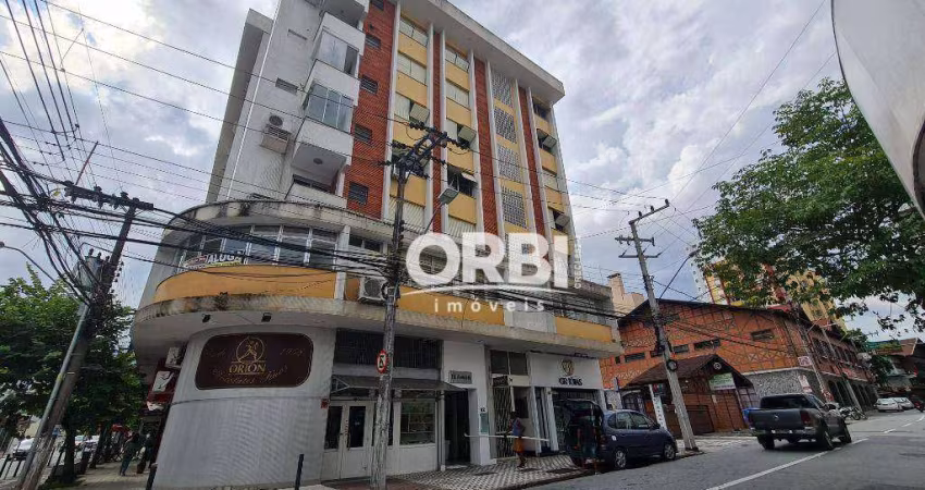 Apartamento com 1 dormitório para alugar, 48 m² por R$ 2.052,73/mês - Centro (Blumenau) - Blumenau/SC
