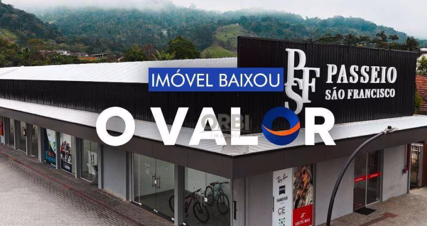 Loja para alugar, 27 m² por R$ 1.155,00/mês - Centro - Rodeio/SC