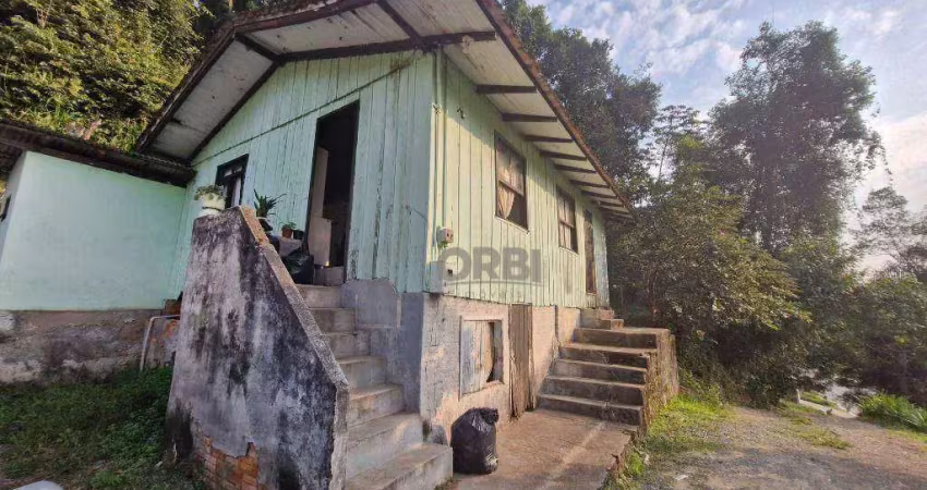 Casa com 2 dormitórios à venda, 63 m² por r$ 199.000,00 - vorstadt - blumenau/sc