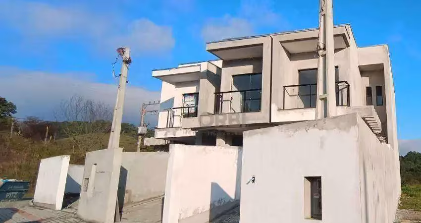 Sobrado à venda, 100 m² por r$ 599.990,00 - bela vista - gaspar/sc