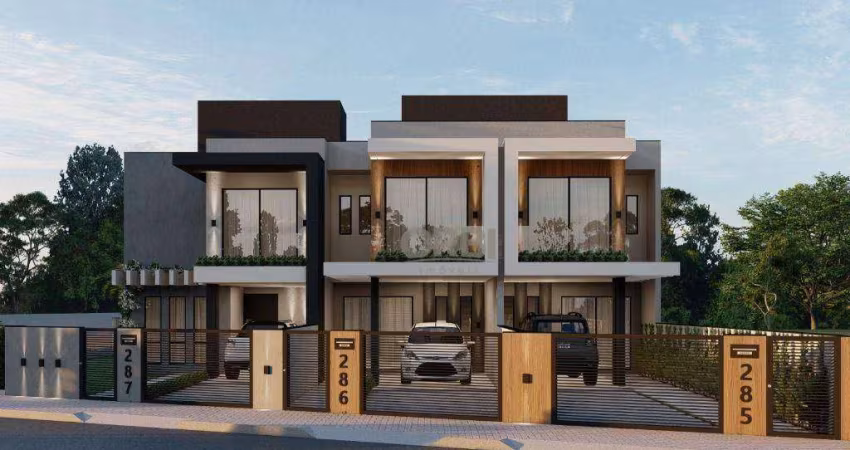 Sobrado com 2 dormitórios à venda, 100 m² por R$ 590.000,00 - Bela Vista - Gaspar/SC
