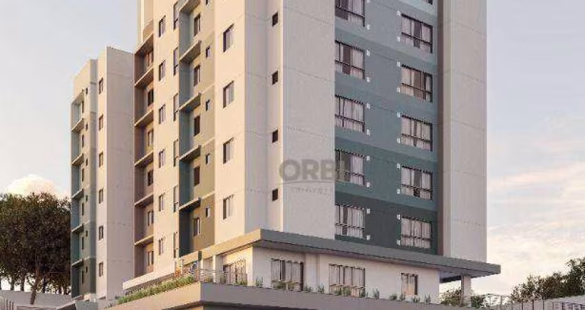Apartamento com 2 dormitórios à venda, 66 m² por R$ 521.000,00 - Água Verde - Blumenau/SC